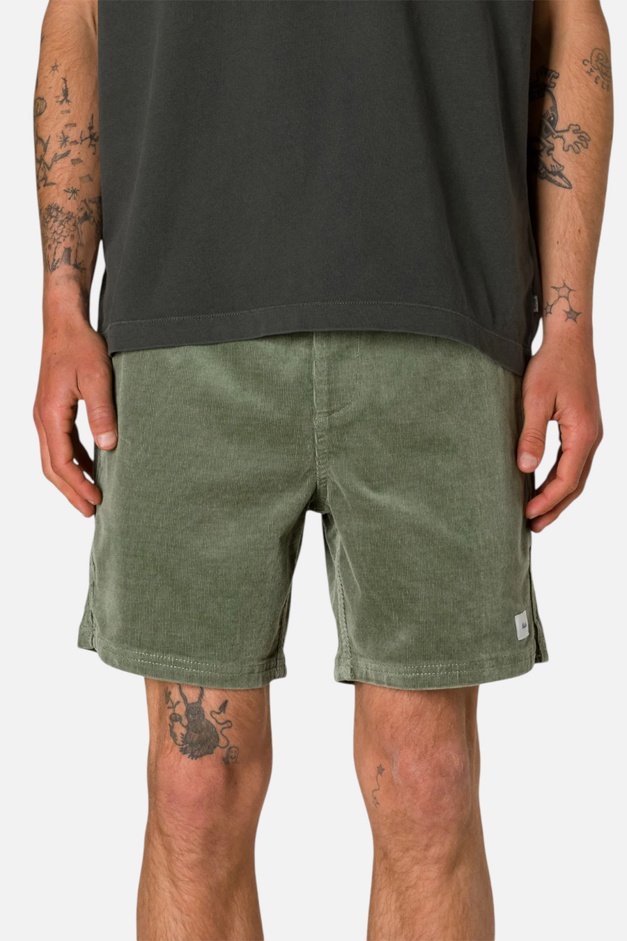 Katin Cord Local Short in Sage