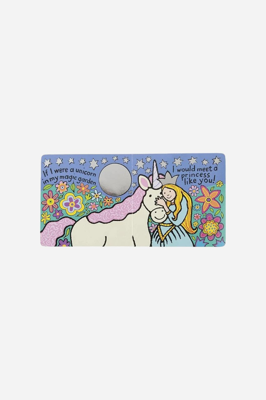 Jellycat If I Were A Unicorn Book