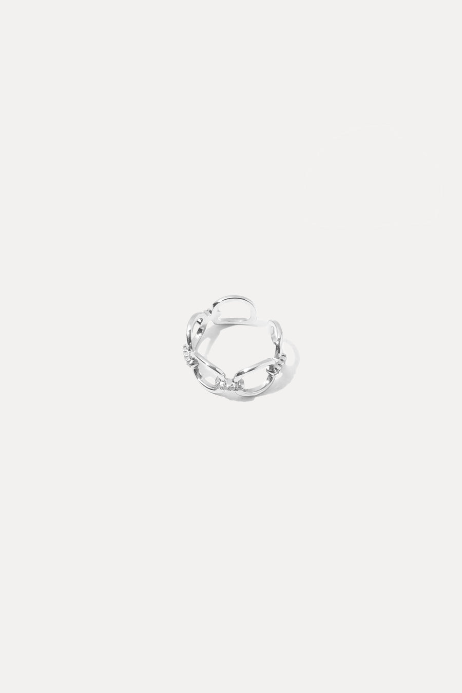 Kennedy Ring in Silver – front view