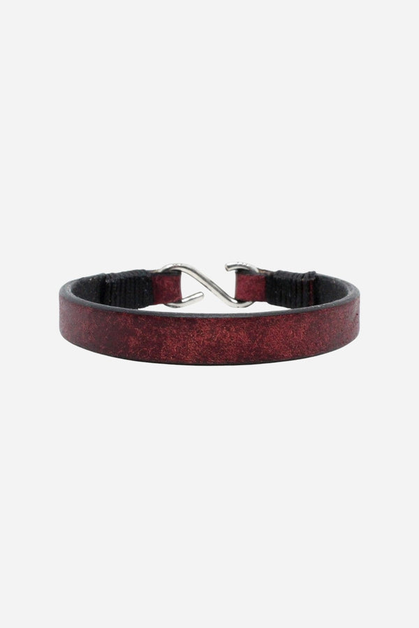 Kenton Michael Rustic Red Leather Strap - Large
