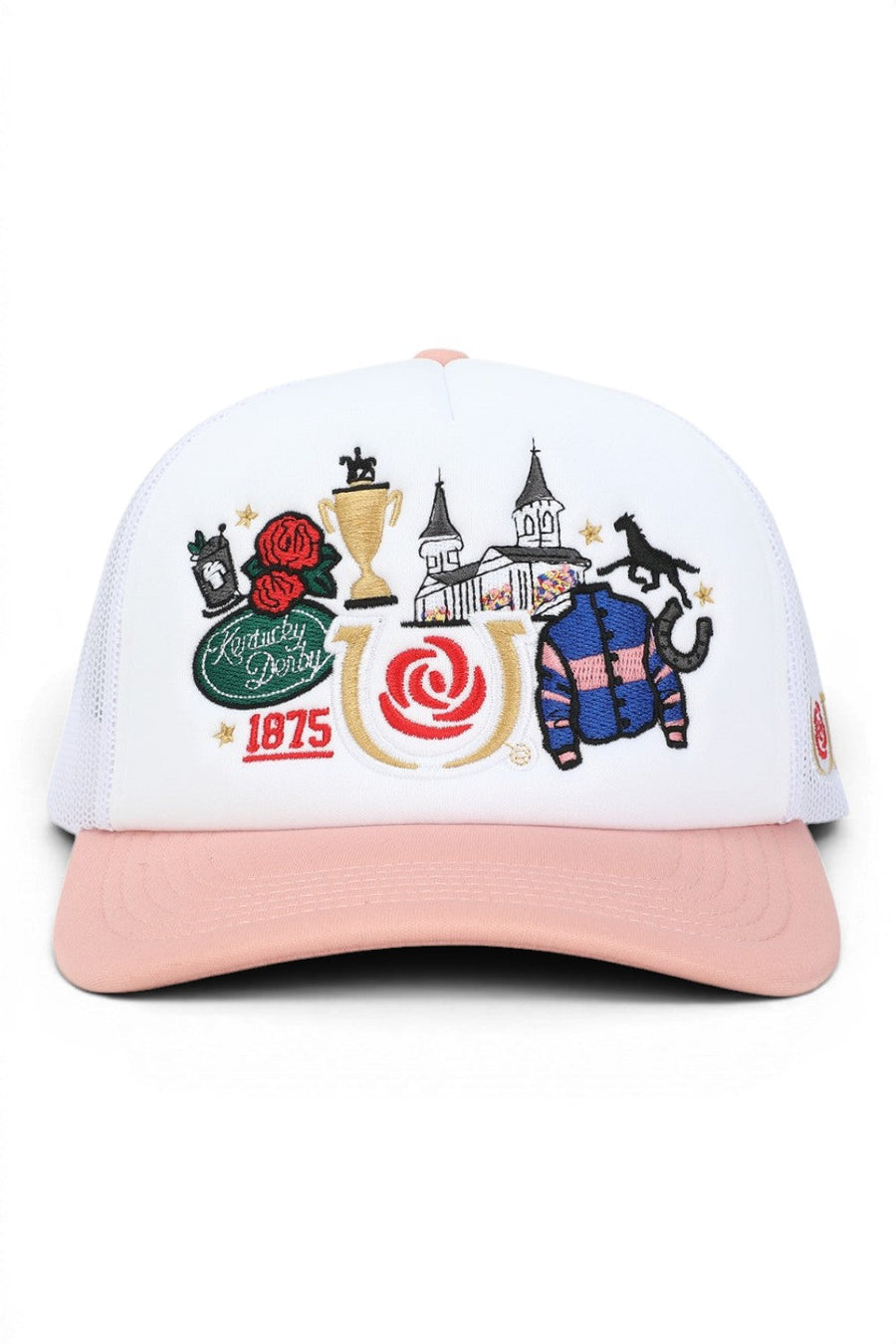 Kentucky Derby 152 All Over Icon Cap – back view