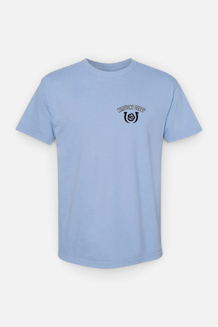 Kentucky Derby 152 "Derby Life" Blue Tee – back view