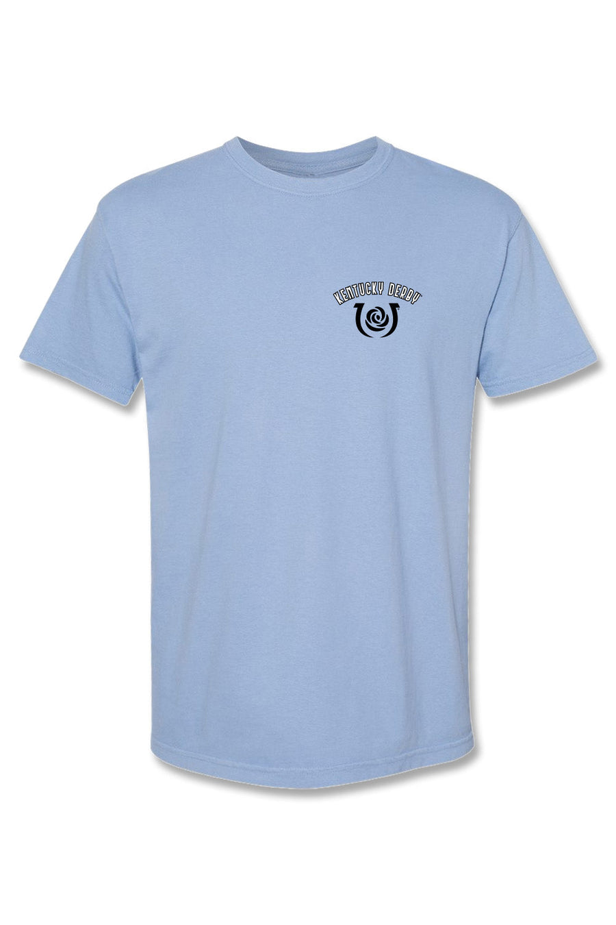 Kentucky Derby 152 "Derby Life" Blue Tee – back view