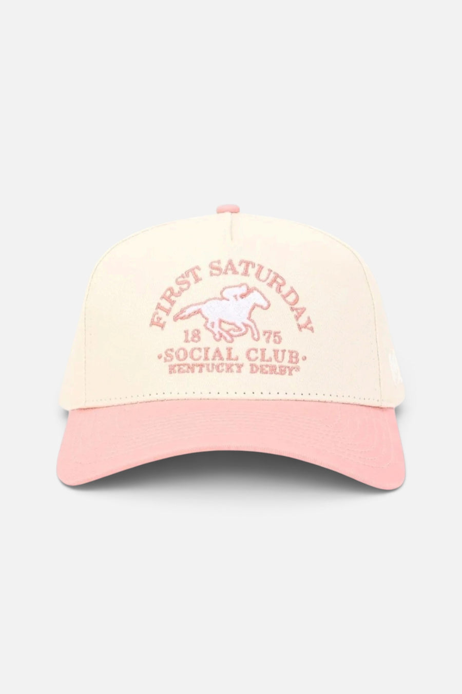Kentucky Derby 152 First Saturday Pink Cap – back view
