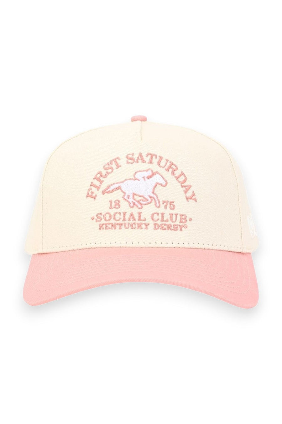 Kentucky Derby 152 First Saturday Pink Cap – back view