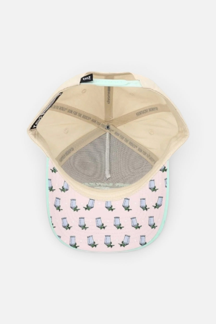 Kentucky Derby 152 First Saturday Teal Cap – flat lay