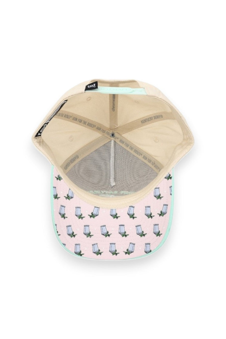 Kentucky Derby 152 First Saturday Teal Cap – flat lay