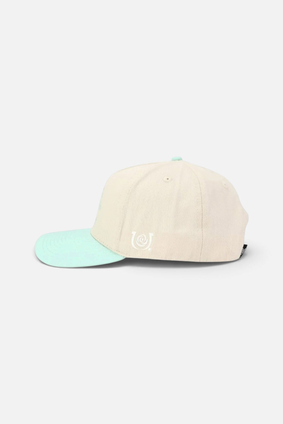 Kentucky Derby 152 First Saturday Teal Cap – side view