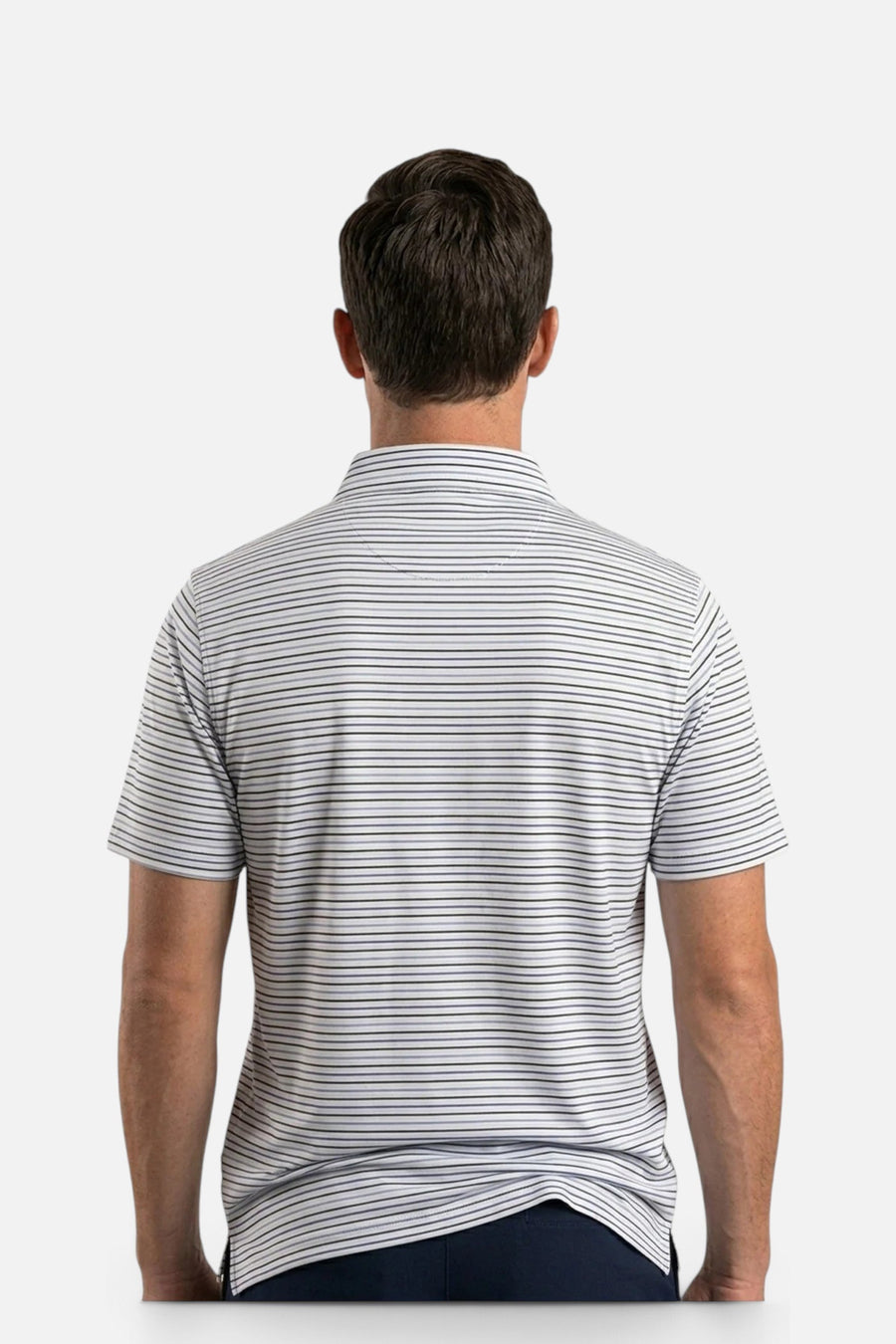 Kentucky Derby 152 Grandstand Stripe Polo – back view