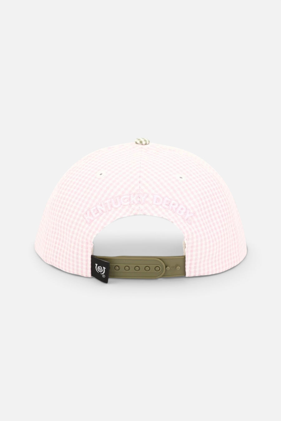Kentucky Derby 152 Houndstooth Cap – detail