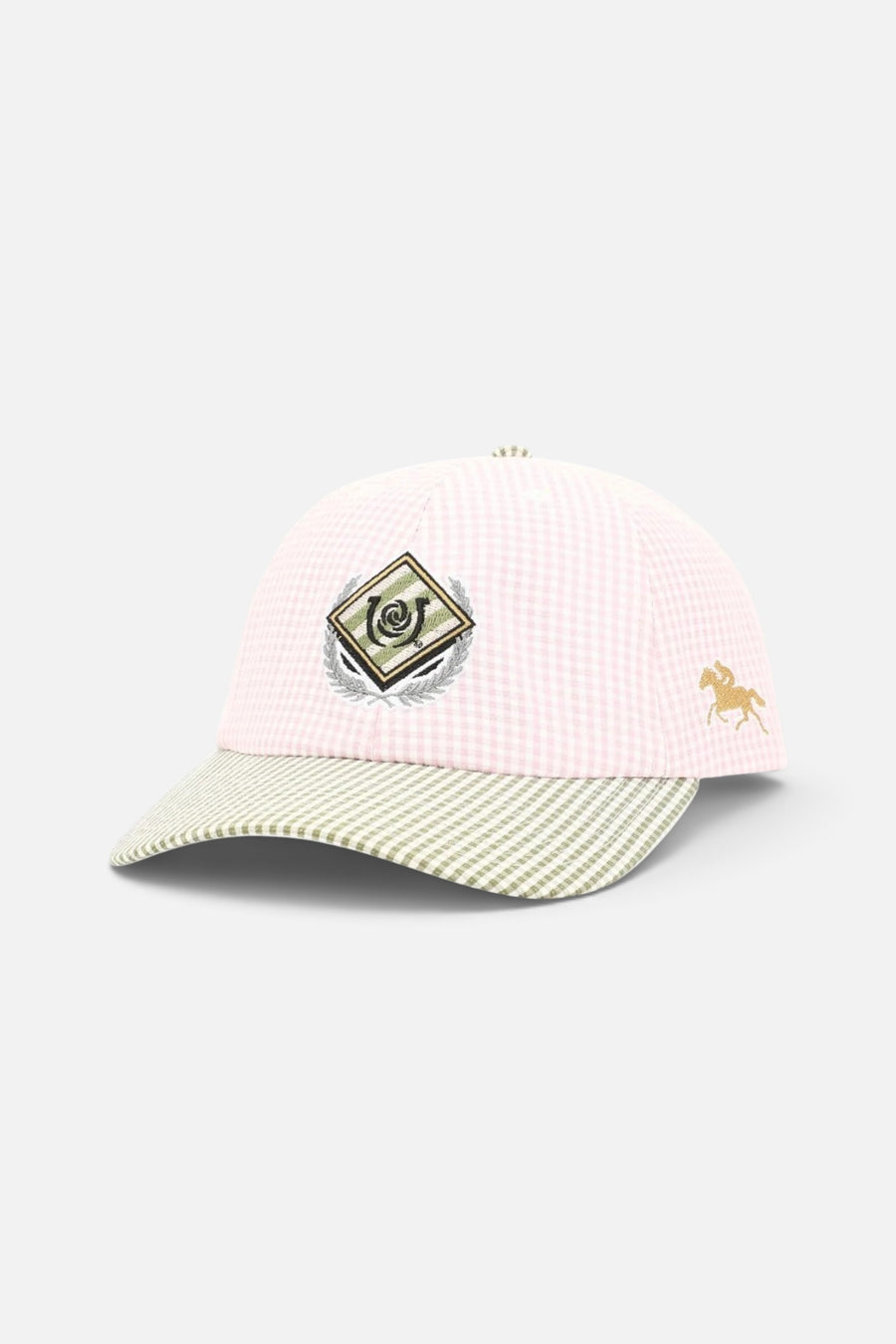 Kentucky Derby 152 Houndstooth Cap – front view