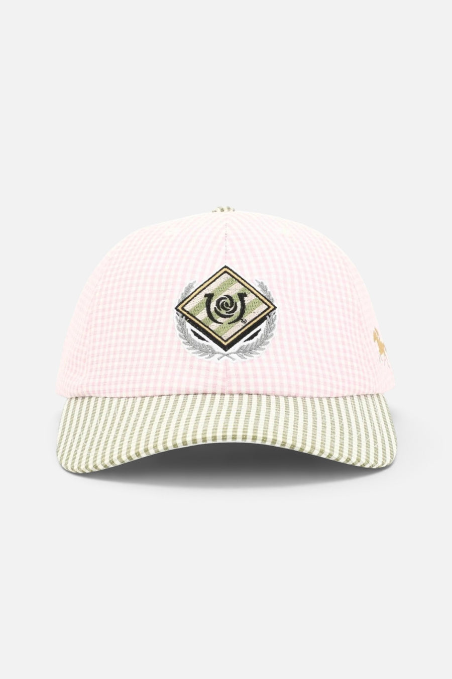 Kentucky Derby 152 Houndstooth Cap – side view