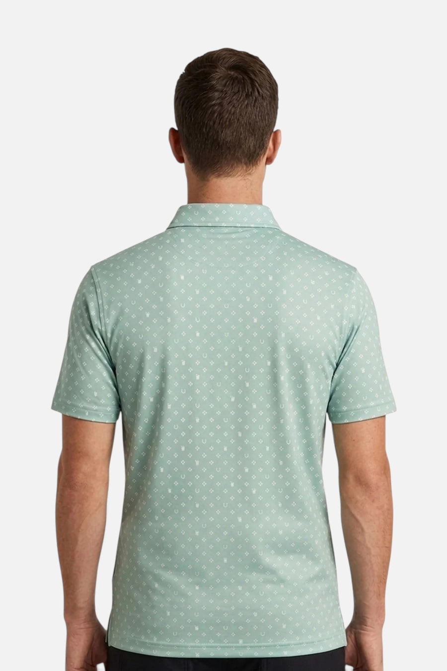 Kentucky Derby 152 Lucky Mint Polo – back view
