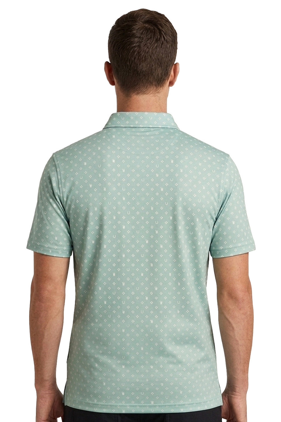 Kentucky Derby 152 Lucky Mint Polo – back view