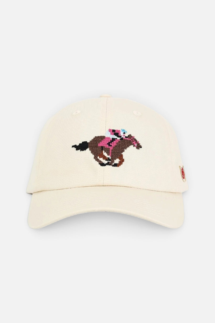 Kentucky Derby 152 Needlepoint Cap – back view