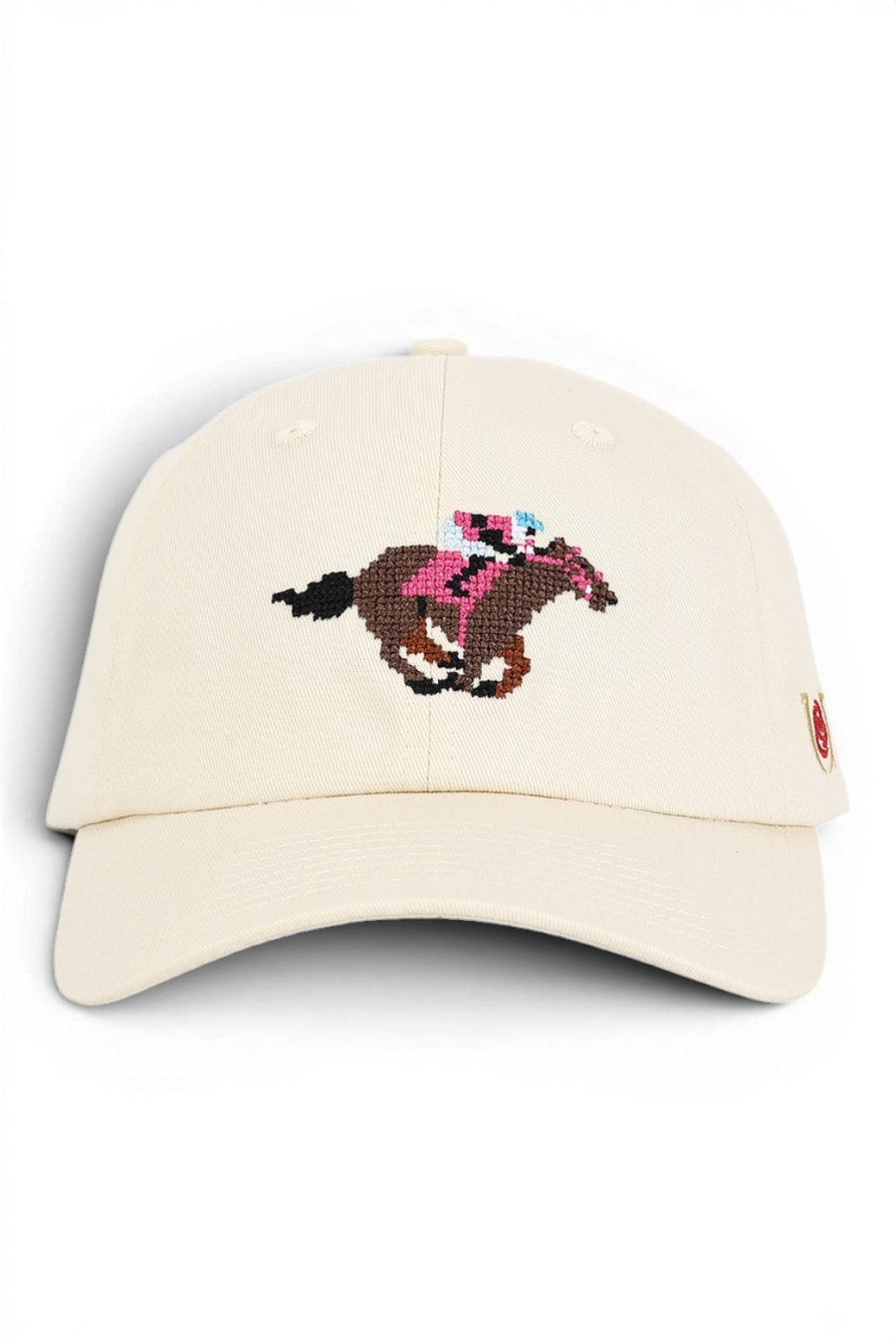Kentucky Derby 152 Needlepoint Cap – back view