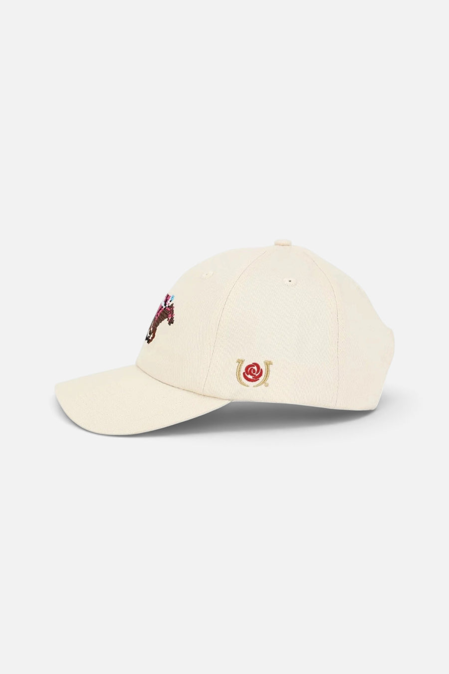 Kentucky Derby 152 Needlepoint Cap – side view