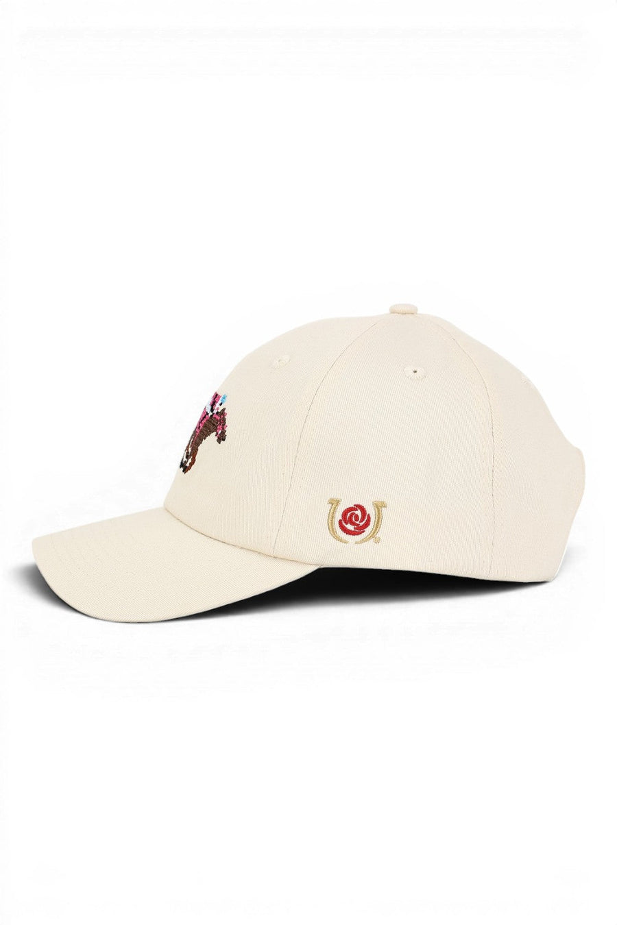 Kentucky Derby 152 Needlepoint Cap – side view
