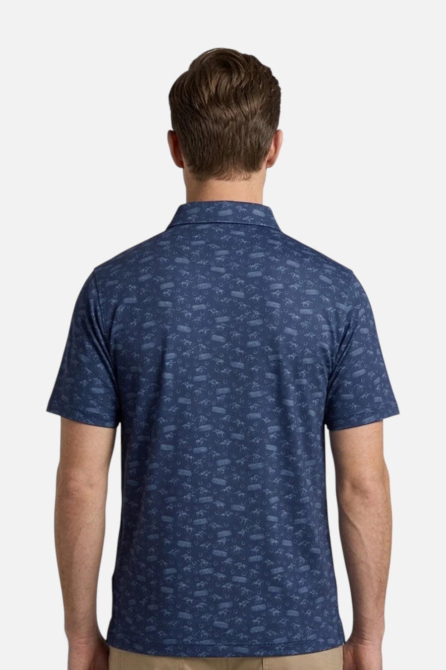 Kentucky Derby 152 Night Run Polo – back view