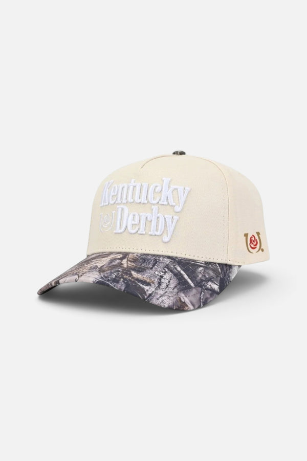 Kentucky Derby 152 Pristine Camo Cap