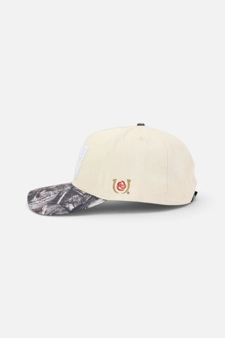 Kentucky Derby 152 Pristine Camo Cap – side view