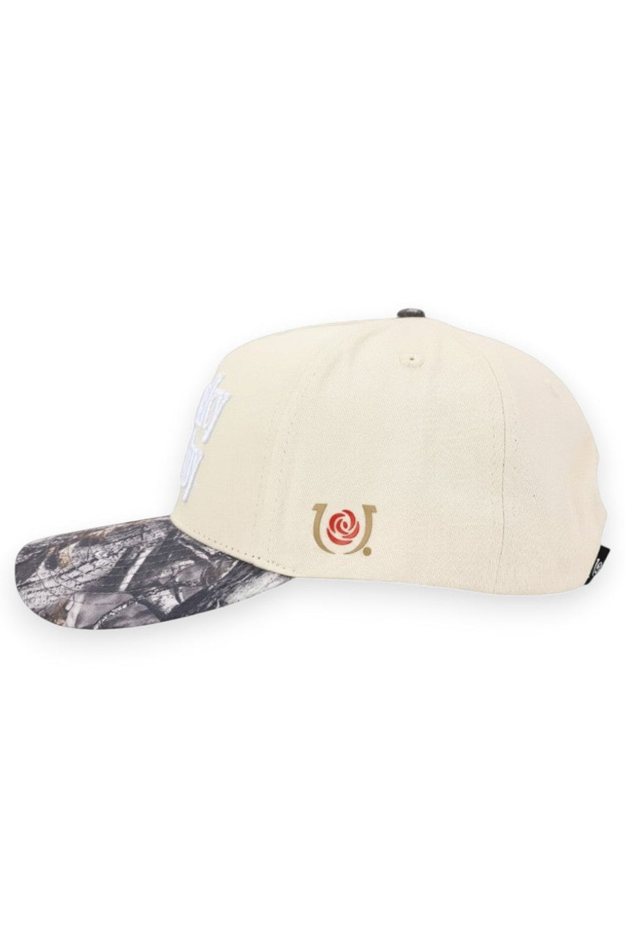Kentucky Derby 152 Pristine Camo Cap – side view