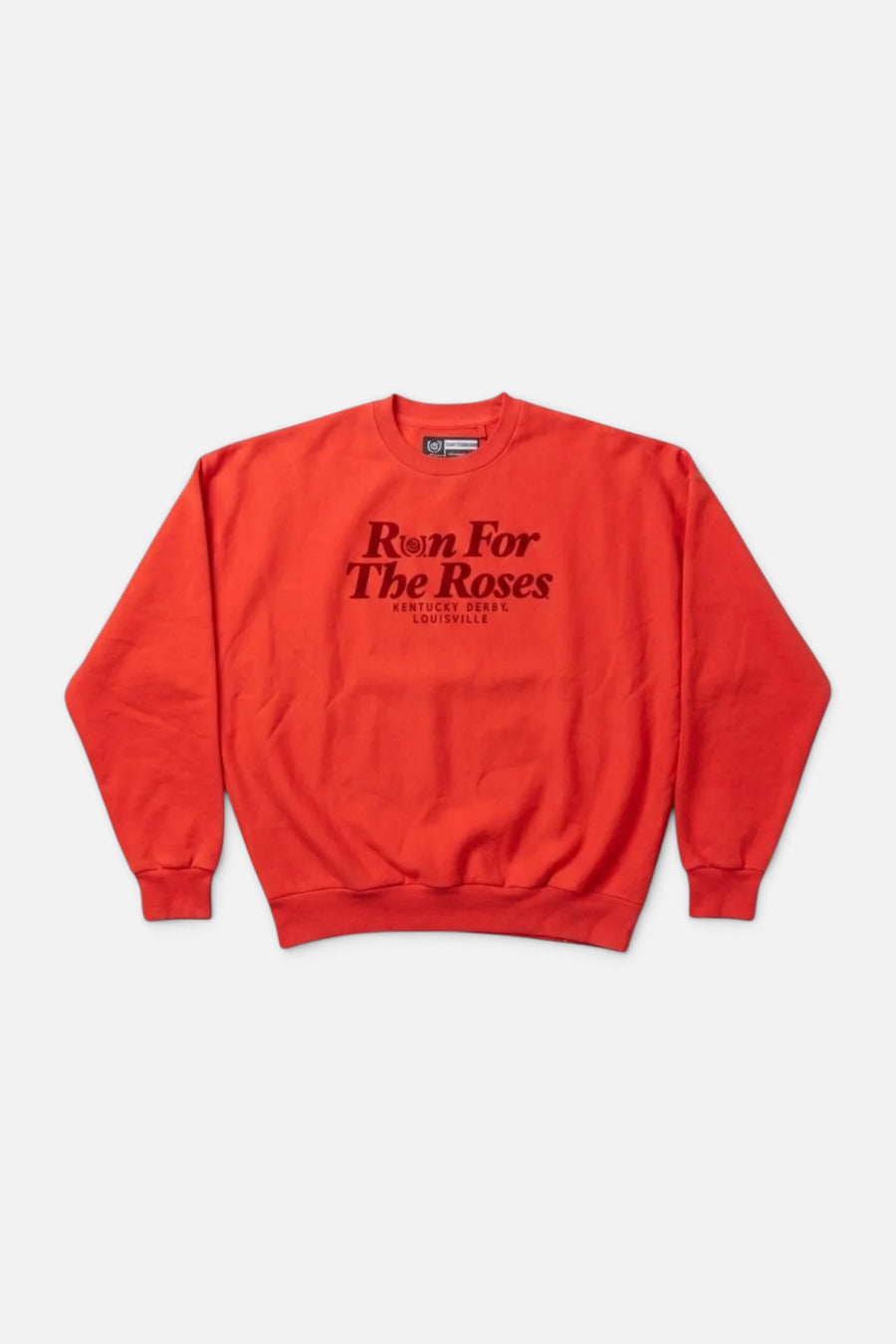 Kentucky Derby 152 "Run For The Roses" Oversized Crewneck – back view