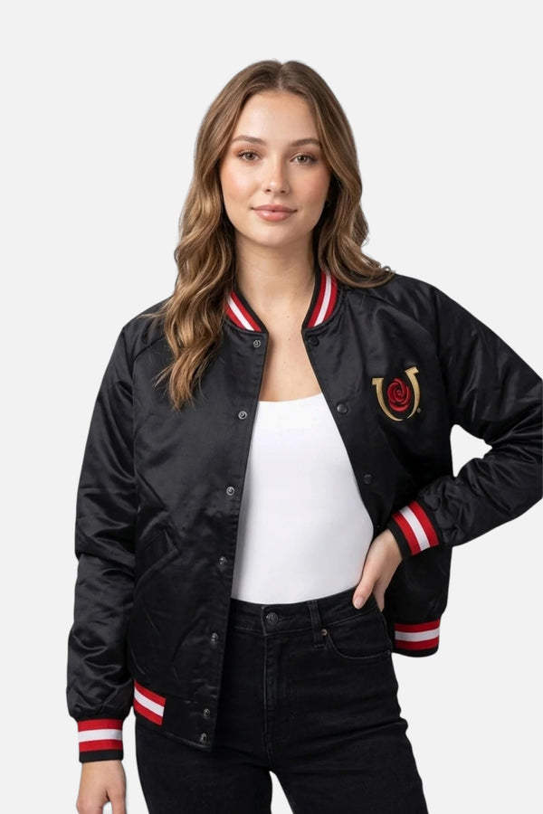 Kentucky Derby 152 Run for the Roses Satin Jacket