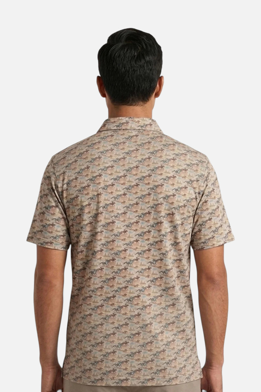 Kentucky Derby 152 Saddle Club Polo – back view