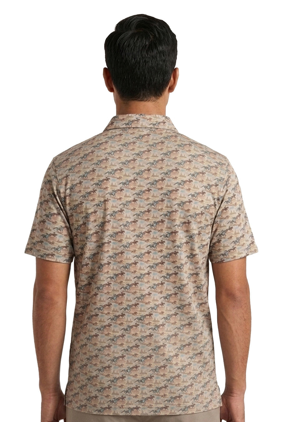 Kentucky Derby 152 Saddle Club Polo – back view