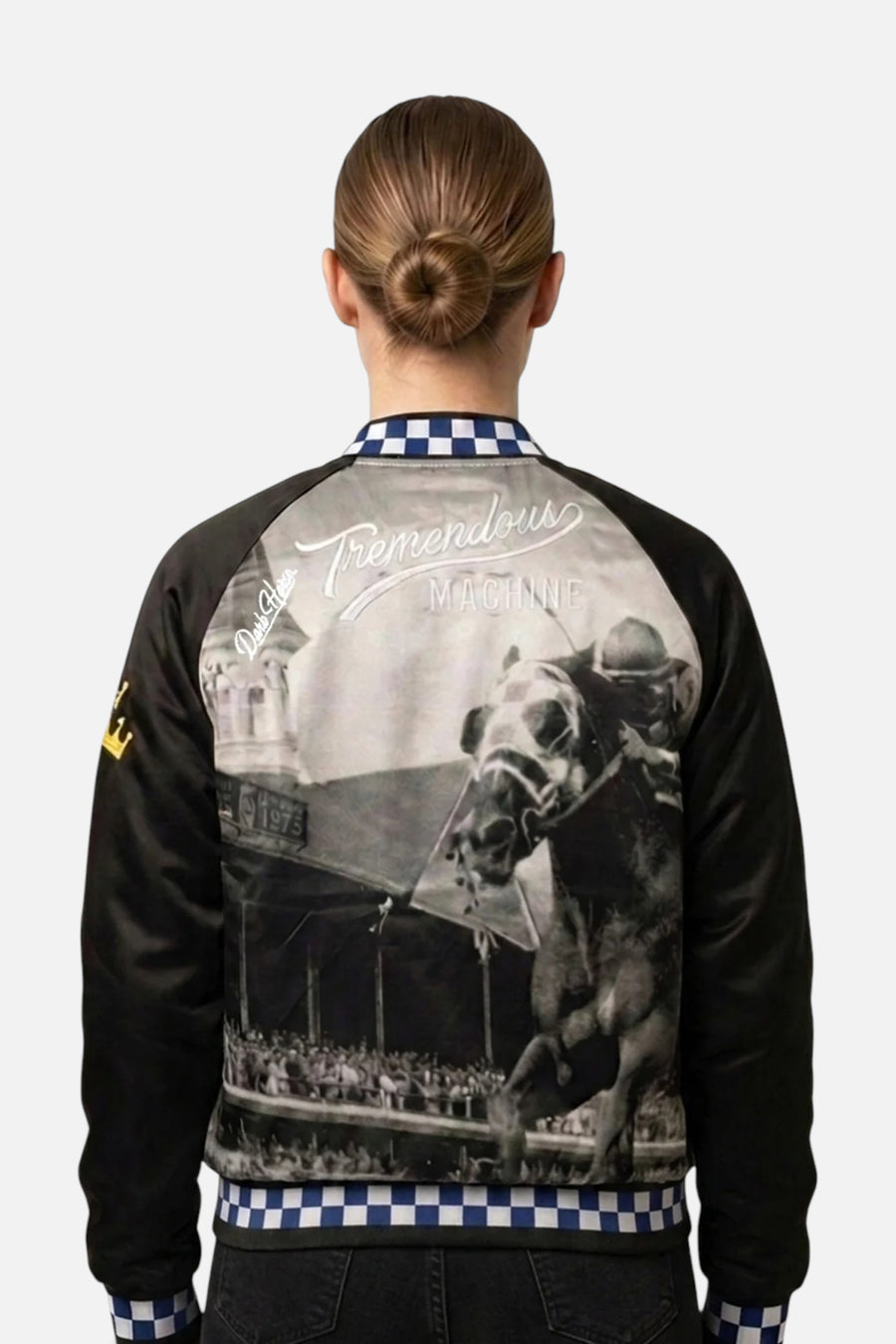 Kentucky Derby 152 Secretariat 1A Satin Jacket – back view