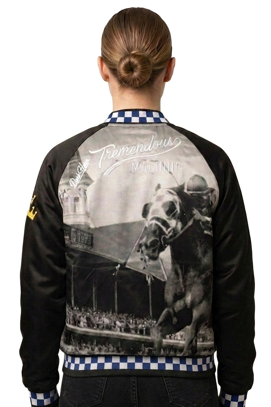 Kentucky Derby 152 Secretariat 1A Satin Jacket – back view