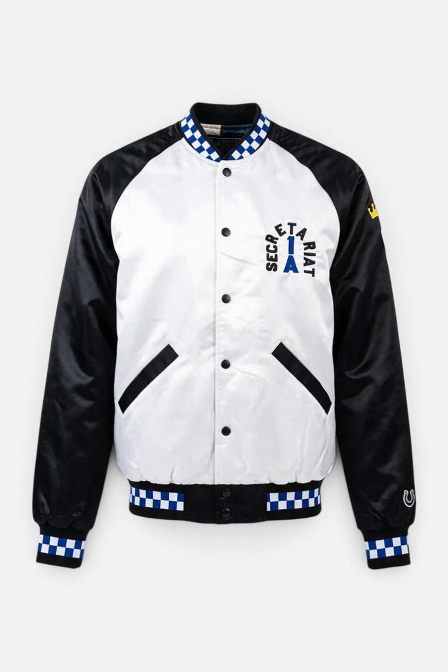 Kentucky Derby 152 Secretariat 1A Satin Jacket – detail