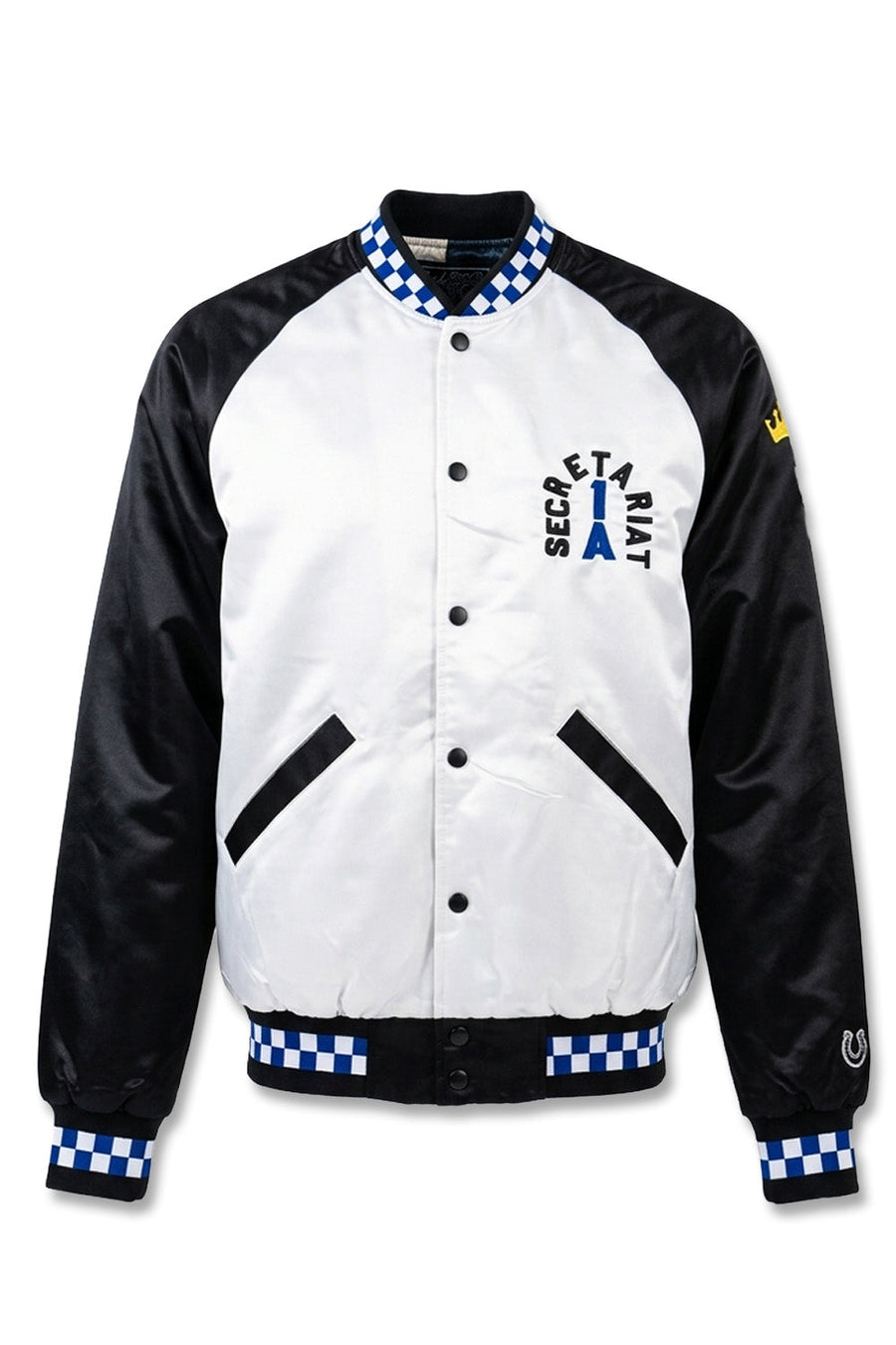Kentucky Derby 152 Secretariat 1A Satin Jacket – detail