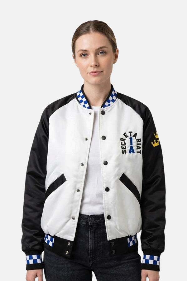 Kentucky Derby 152 Secretariat 1A Satin Jacket
