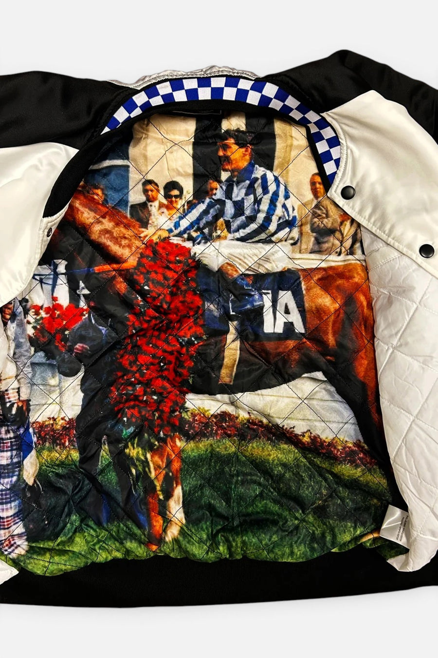 Kentucky Derby 152 Secretariat 1A Satin Jacket – side view
