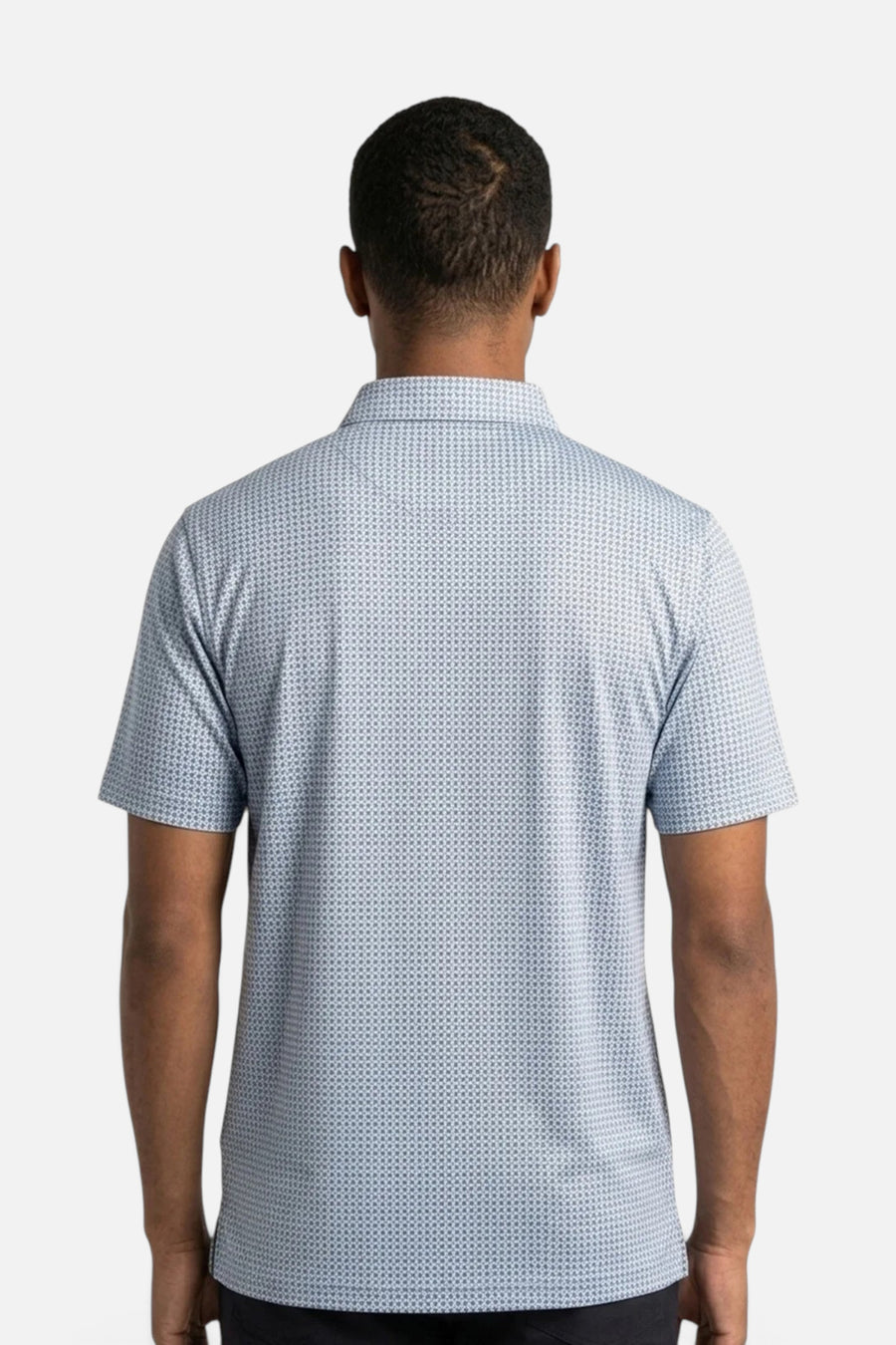 Kentucky Derby 152 Sky Medallion Polo – back view