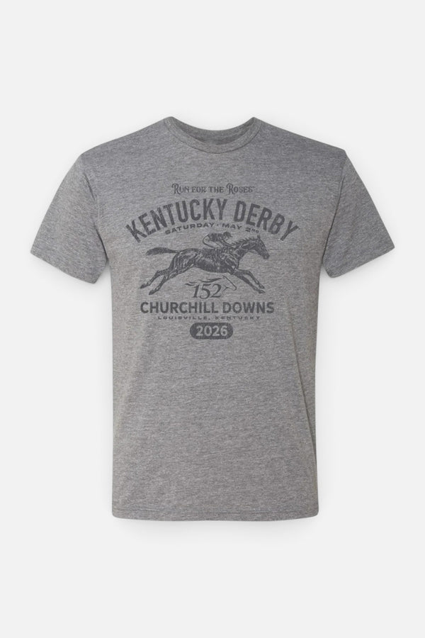 Kentucky Derby 152 "Tonal Competition" Grey Tee