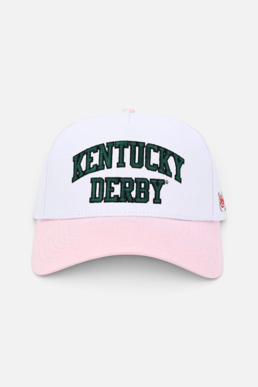 Kentucky Derby 152 Yearbook Arch Pink Cap – back view