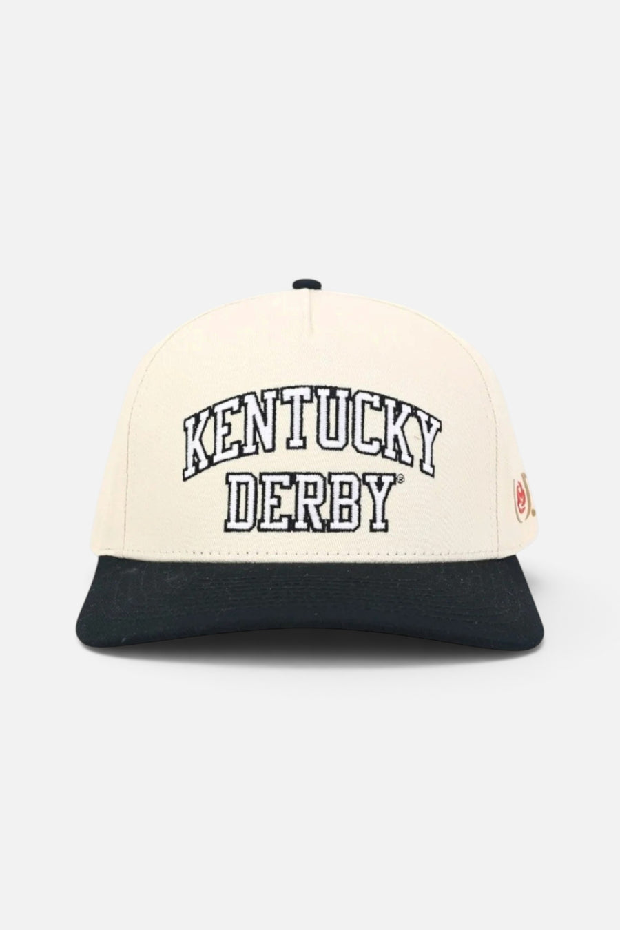 Kentucky Derby 152 Yearbook Arch Tan Cap – back view