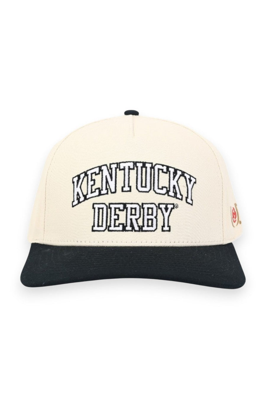 Kentucky Derby 152 Yearbook Arch Tan Cap – back view
