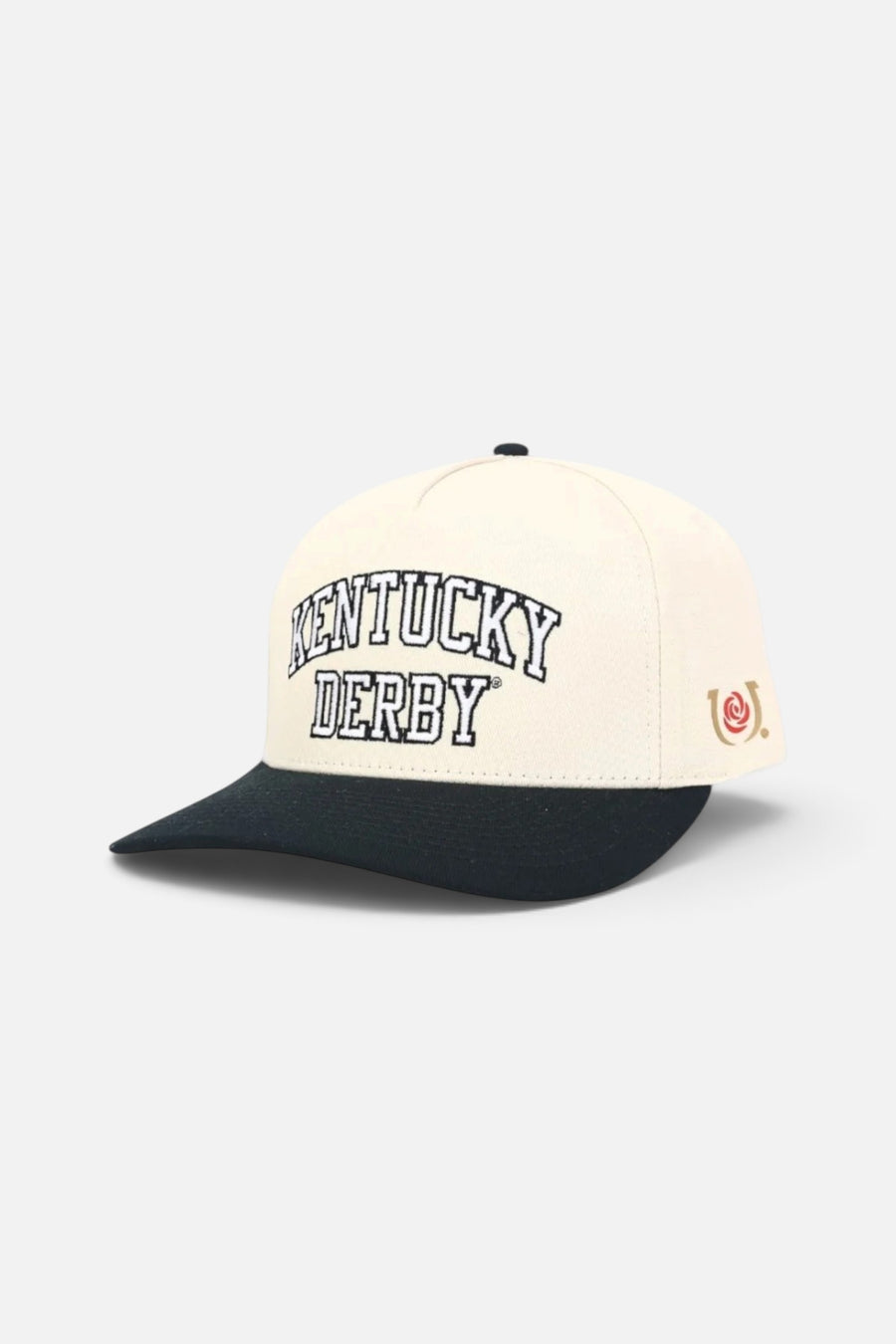 Kentucky Derby 152 Yearbook Arch Tan Cap – front view