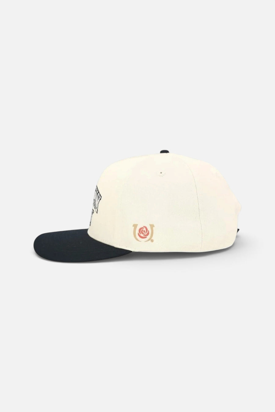 Kentucky Derby 152 Yearbook Arch Tan Cap – side view