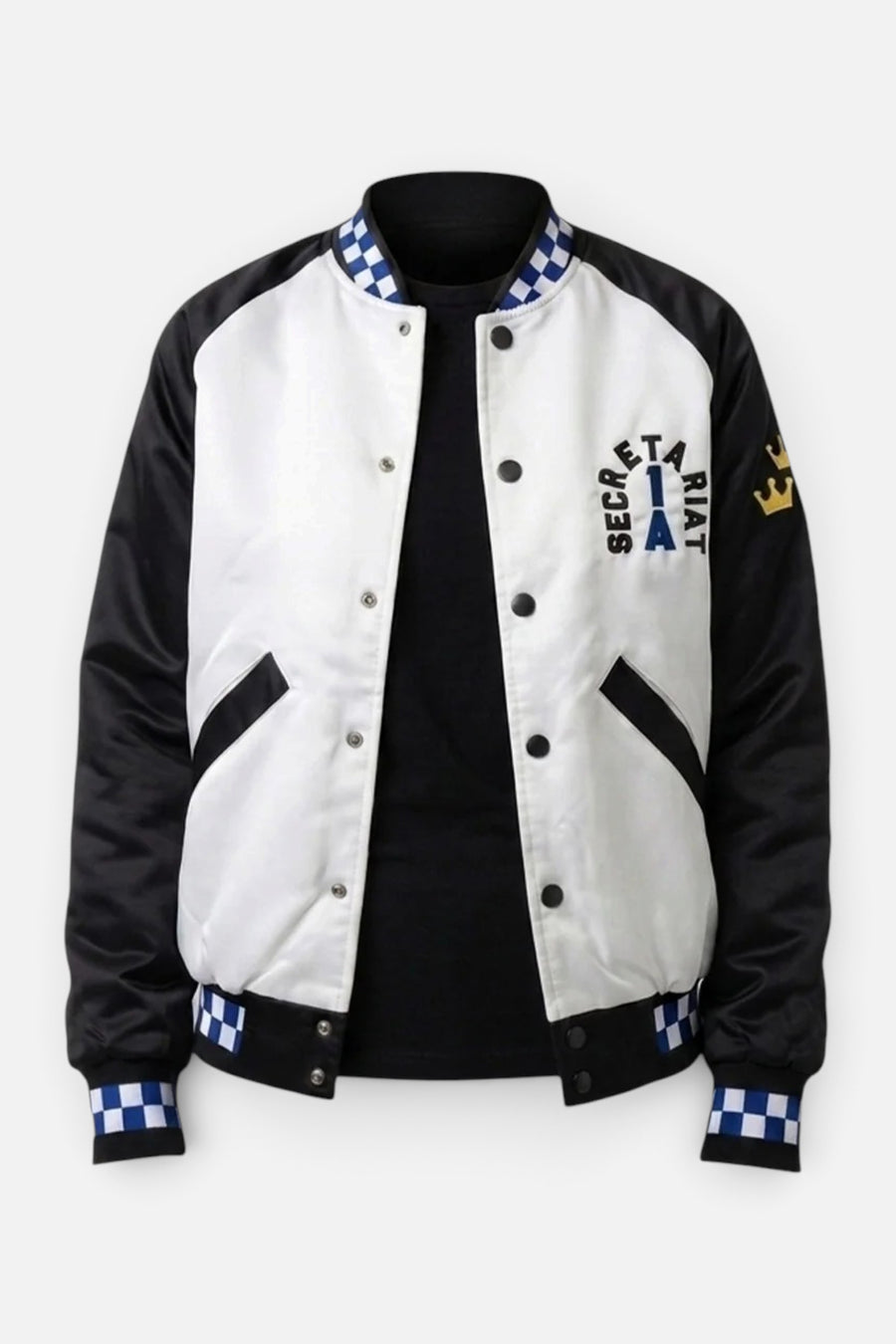 Kentucky Derby 152 Youth Secretariat 1A Satin Jacket – side view