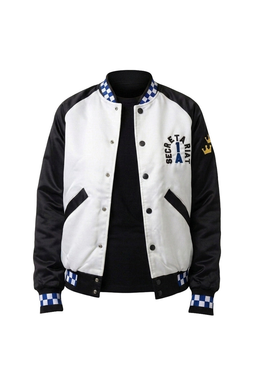 Kentucky Derby 152 Youth Secretariat 1A Satin Jacket – side view