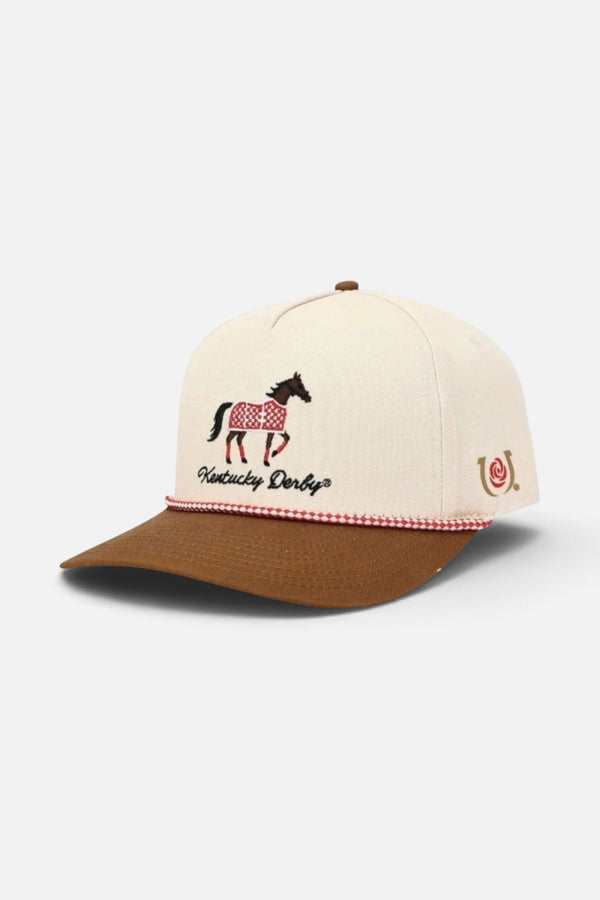 Kentucky Derby Center Stage Cap