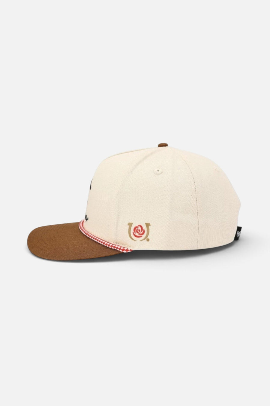 Kentucky Derby Center Stage Cap – side view