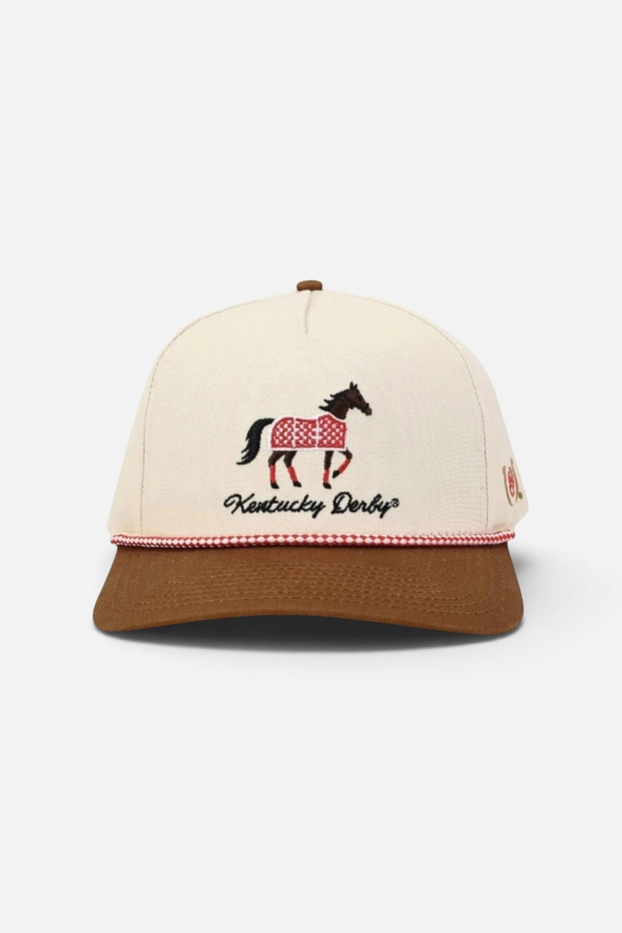 Kentucky Derby Center Stage Cap – side view
