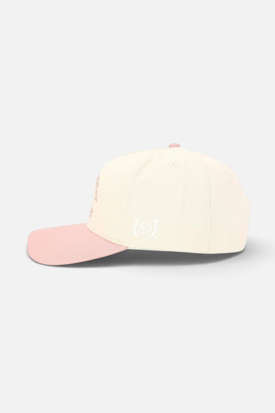 Kentucky Derby First Saturday Pink Cap – side view