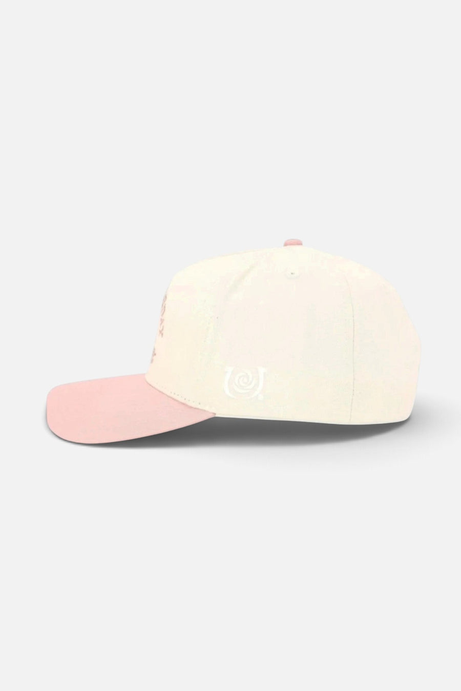 Kentucky Derby First Saturday Pink Cap – side view